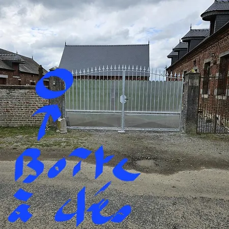 Le Refuge De Farandole Gergny