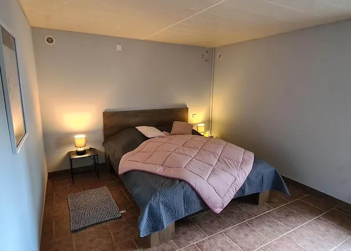 Le Refuge De Farandole Сasa de vacaciones Gergny